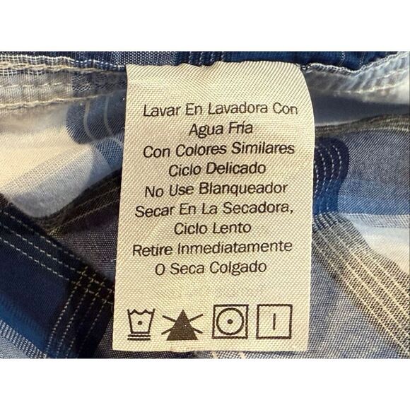 Dakota Grizzly Men’s Plaid Button Up Shirt Size L - Picture 10 of 11